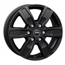Cerchi in lega Autec Quantro 7.0x17 Black Matt