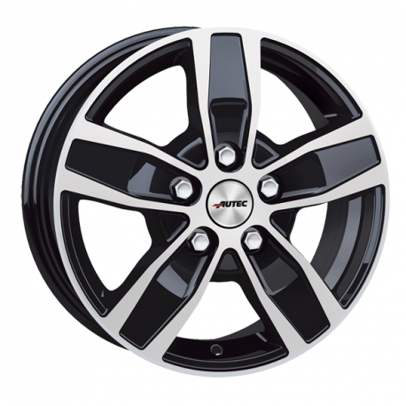 Cerchi in lega Autec Quantro 7.5x18 Black Polished