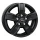 Cerchi in lega Autec Quantro 7.5x18 Black Matt