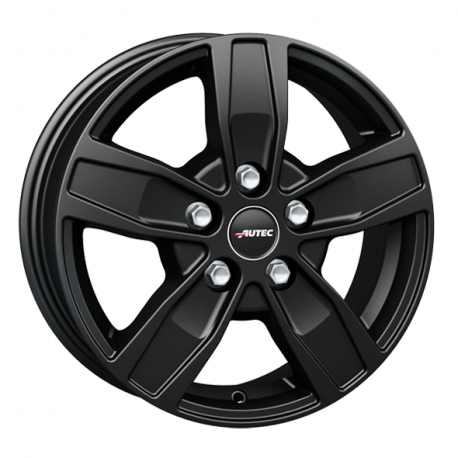 Cerchi in lega Autec Quantro 7.5x18 Black Matt