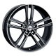 Cerchi in lega Autec Rias 8.5x20 Black Metallic Polished