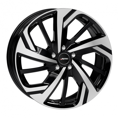 Cerchi in lega Autec Rixon 9.0x20 Black Polished