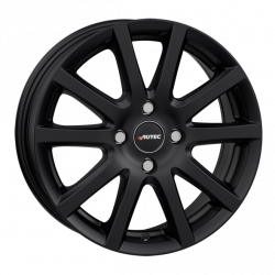 Cerchi in lega Autec Skandic 6.0x15 Black Matt