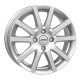 Cerchi in lega Autec Skandic 6.5x16 Brilliant Silver