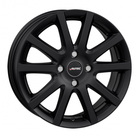 Cerchi in lega Autec Skandic 7.0x17 Black Matt