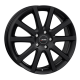 Cerchi in lega Autec Skandic 7.5x18 Black Matt