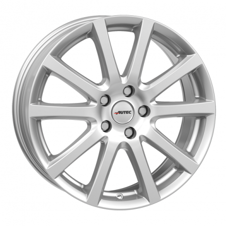 Cerchi in lega Autec Skandic 8.0x19 Brilliant Silver