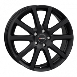 Cerchi in lega Autec Skandic 8.0x19 Black Matt
