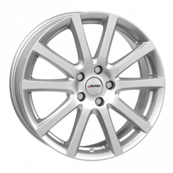 Cerchi in lega Autec Skandic ECE 6.0x15 Brilliant Silver