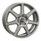 Cerchi in lega Autec Tallin 6.5x17 Titanium Silver