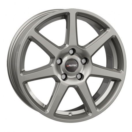Cerchi in lega Autec Tallin 7.0x16 Titanium Silver