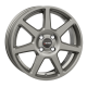 Cerchi in lega Autec Tallin 6.5x15 Titanium Silver