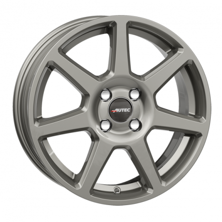 Cerchi in lega Autec Tallin 6.5x15 Titanium Silver