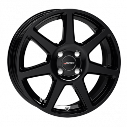 Cerchi in lega Autec Tallin 6.5x15 Black