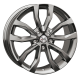 Cerchi in lega Autec Uteca 7.5x17 Titanium Silver