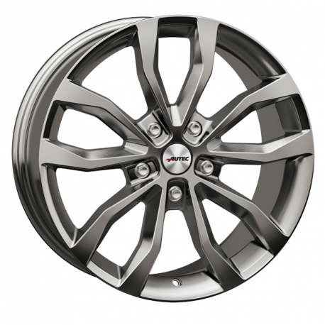 Cerchi in lega Autec Uteca 7.5x17 Titanium Silver