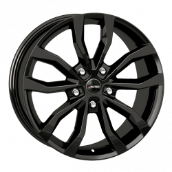 Cerchi in lega Autec Uteca 9.5x22 Black