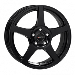Cerchi in lega Autec Valea 7.5x19 Black