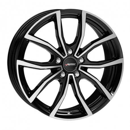Cerchi in lega Autec Vidron 6.0x15 Black Polished