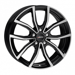 Cerchi in lega Autec Vidron 6.0x16 Black Polished
