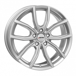 Cerchi in lega Autec Vidron 7.5x18 Brilliant Silver