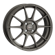 Cerchi in lega Autec Wizard 7.5x17 Gunmetal Matt