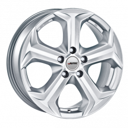 Cerchi in lega Autec Xenos 6.5x16 Brilliant Silver