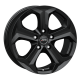 Cerchi in lega Autec Xenos 6.5x16 Black Matt