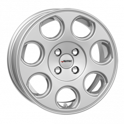 Cerchi in lega Autec Yuna 6.0x15 Brilliant Silver