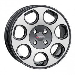 Cerchi in lega Autec Yuna 6.0x15 Graphite Polished