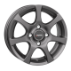 Cerchi in lega Autec Zenit 5.5x14 Anthracite Matt