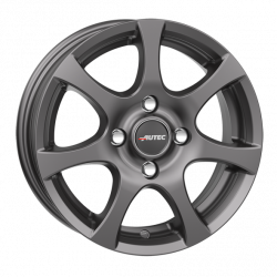 Cerchi in lega Autec Zenit 5.5x14 Anthracite Matt