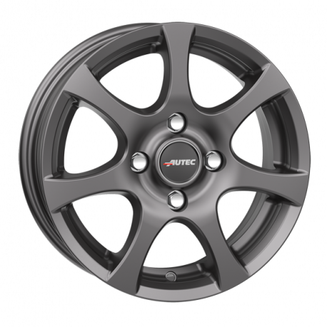 Cerchi in lega Autec Zenit 5.5x14 Anthracite Matt