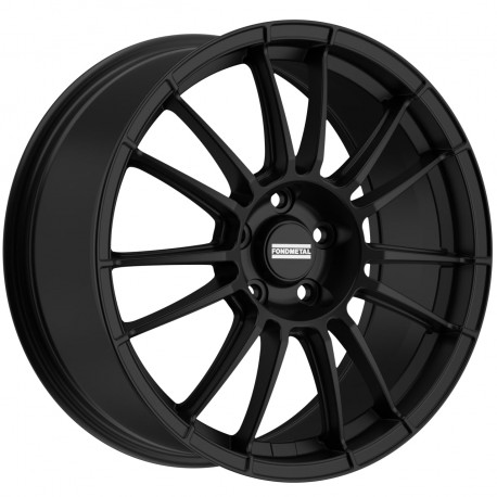 Cerchi in lega Fondmetal 9RR 8.5x20 Matt Black