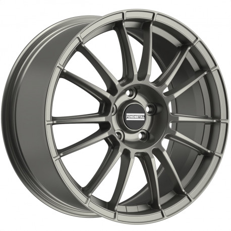 Cerchi in lega Fondmetal 9RR 11.0x20 Glossy Titanium