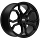 Cerchi in lega Fondmetal 9XR 9.0x20 Matt Black