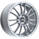 Cerchi in lega Fondmetal 9RR 7.5x17 Glossy Silver