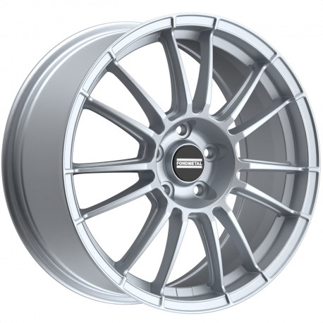 Cerchi in lega Fondmetal 9RR 7.5x17 Glossy Silver