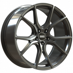 Cerchi in lega Fondmetal STC45 10.5x20 Glossy Titanium