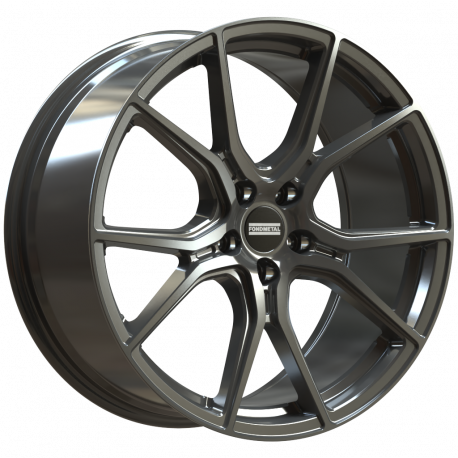 Cerchi in lega Fondmetal STC45 10.5x20 Glossy Titanium