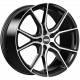 Cerchi in lega Fondmetal STC45 10.5x20 Glossy Black Machined