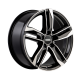 Cerchi in lega Fondmetal HEXIS (FMI01) 8.5x19 Glossy Black Machined