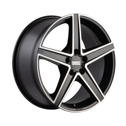 Cerchi in lega Fondmetal IOKE (FMI03) 8.0x18 Matt Black Machined