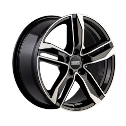 Cerchi in lega Fondmetal HEXIS (FMI01) 8.0x18 Glossy Black Machined