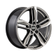 Cerchi in lega Fondmetal HEXIS (FMI01) 8.0x18 Glossy Titanium Machined
