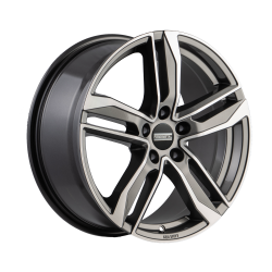 Cerchi in lega Fondmetal HEXIS (FMI01) 8.0x18 Glossy Titanium Machined