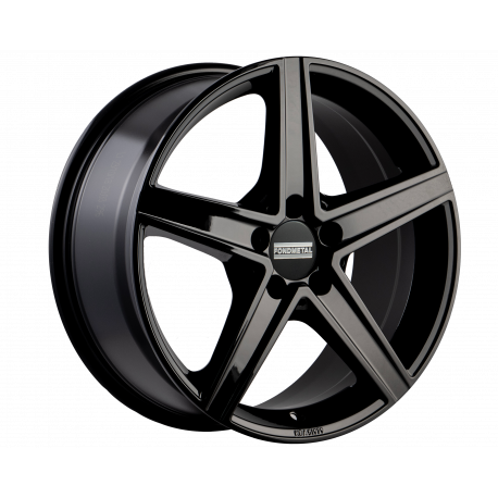 Cerchi in lega Fondmetal IOKE (FMI03) 8.0x18 Glossy Black