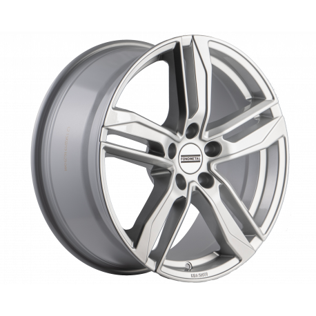 Cerchi in lega Fondmetal HEXIS (FMI01) 8.5x19 Glossy Silver