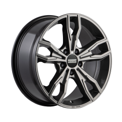 Cerchi in lega Fondmetal ALKE (FMI02) 8.0x19 Glossy Titanium