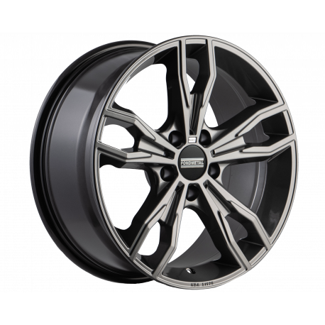 Cerchi in lega Fondmetal ALKE (FMI02) 8.0x19 Glossy Titanium